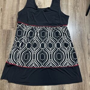 Enfocus Studio Elegant Black Top